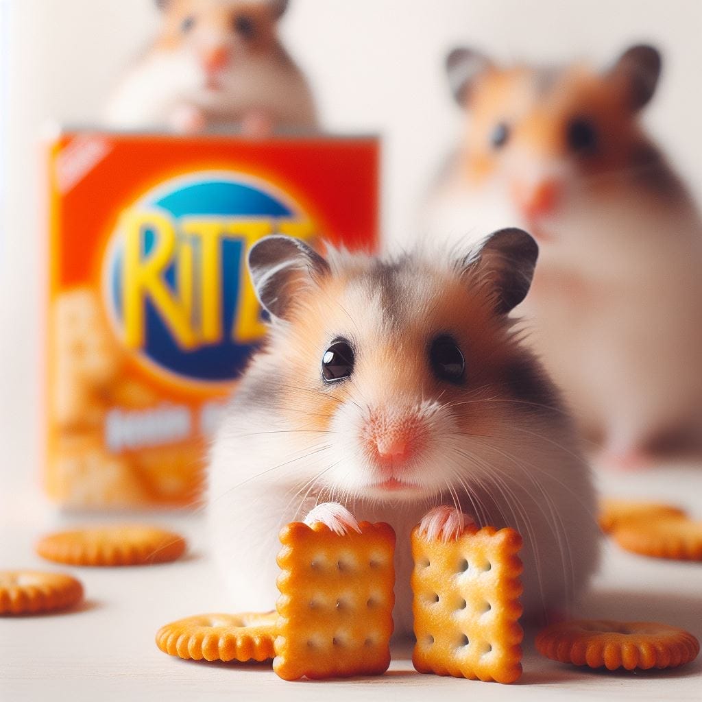 Can Hamsters Eat Ritz Crackers? 