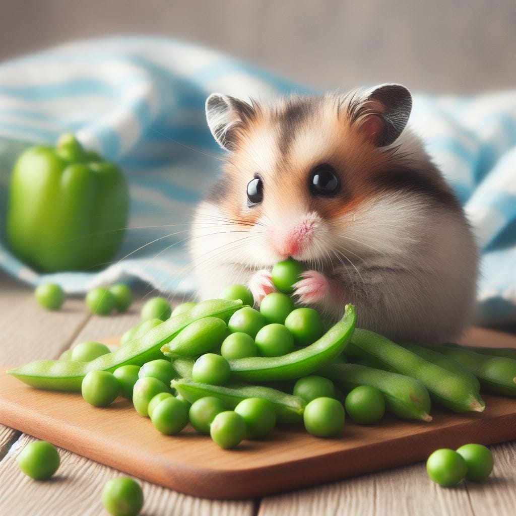 Risks of Feeding Snap Peas to Hamsters