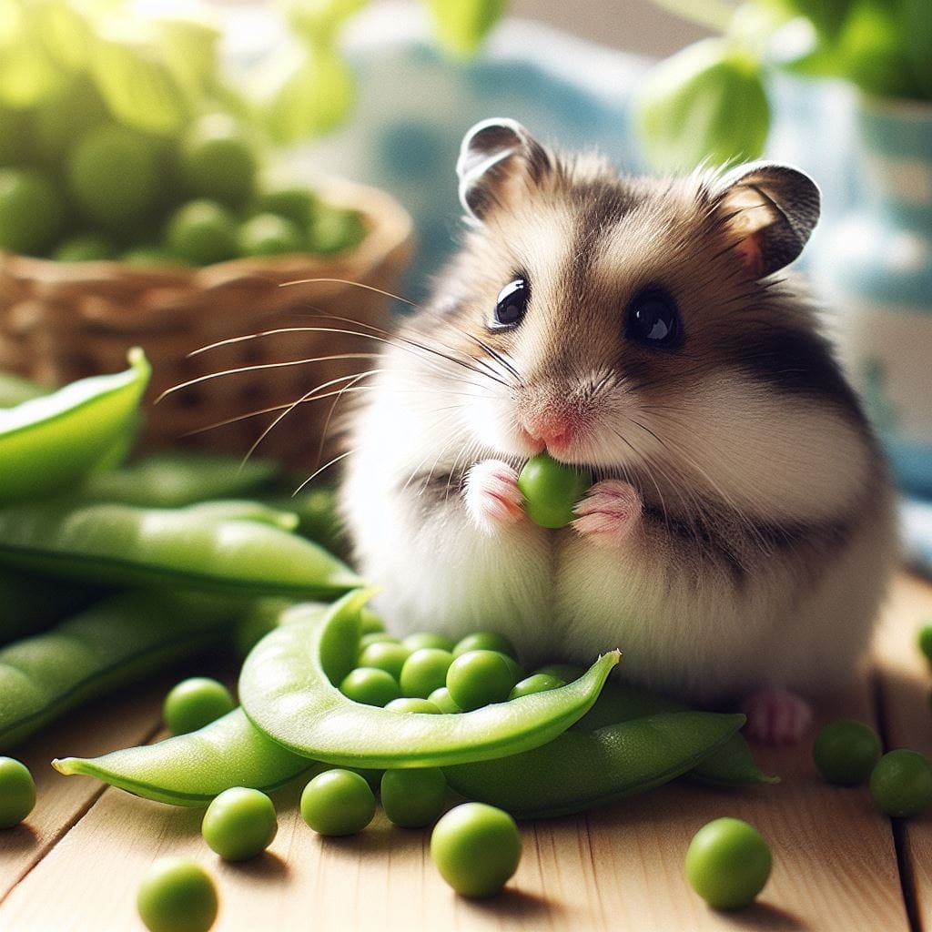 Can Hamsters Eat Snap Peas?