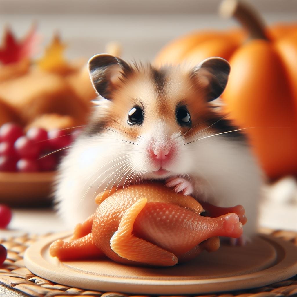 How Much Turkey Can You Give a Hamster?