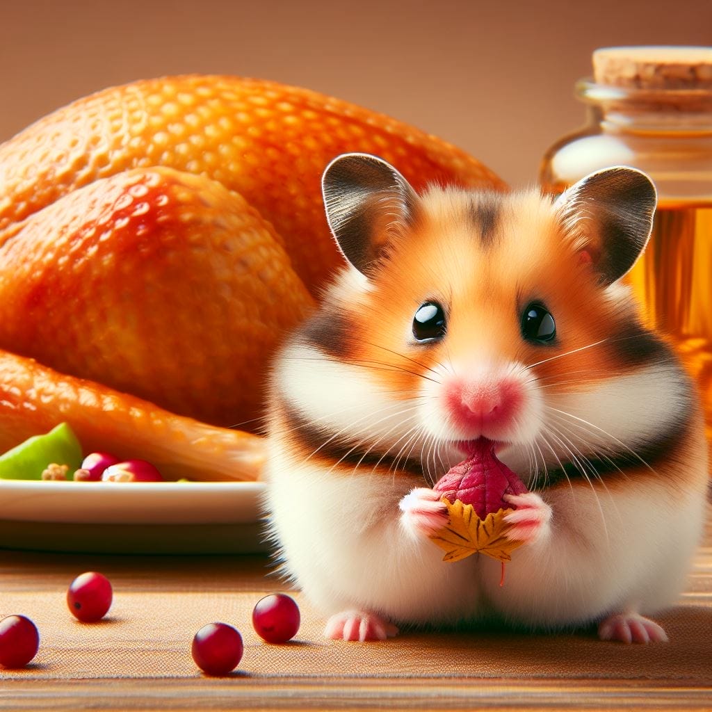 Risks of Feeding Turkey to Hamsters