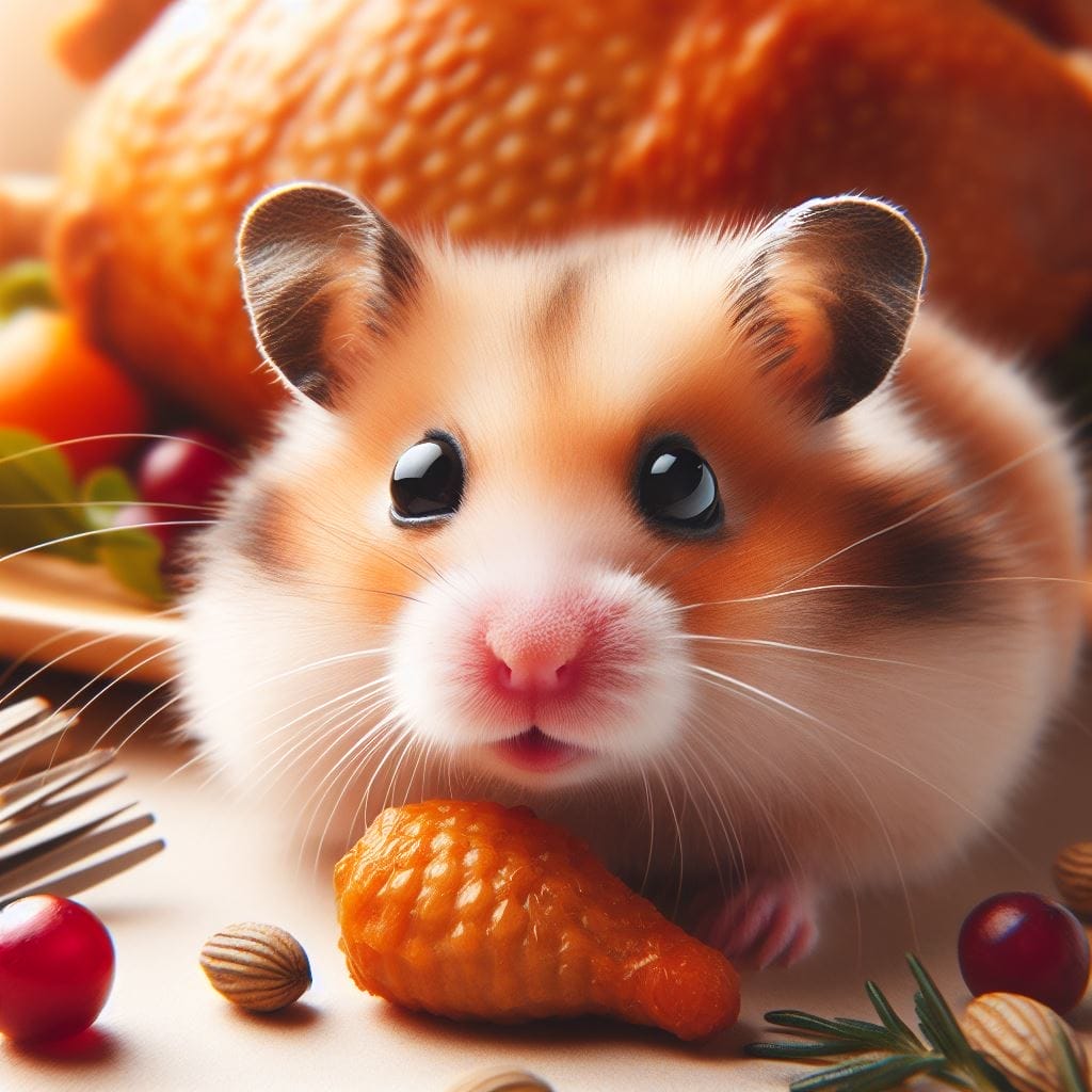Can Hamsters Eat Turkey?