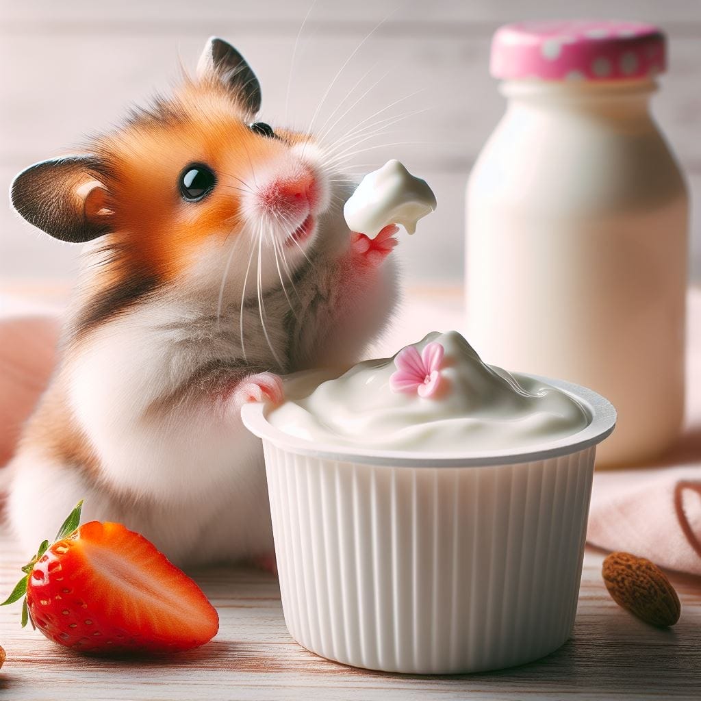 Risks of Feeding Yogurt to Hamsters