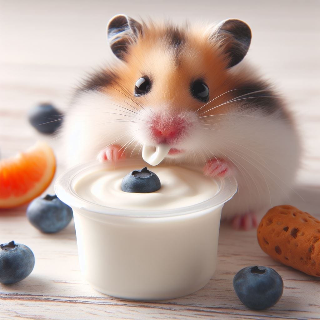 How Much Yogurt Can Hamsters Have?