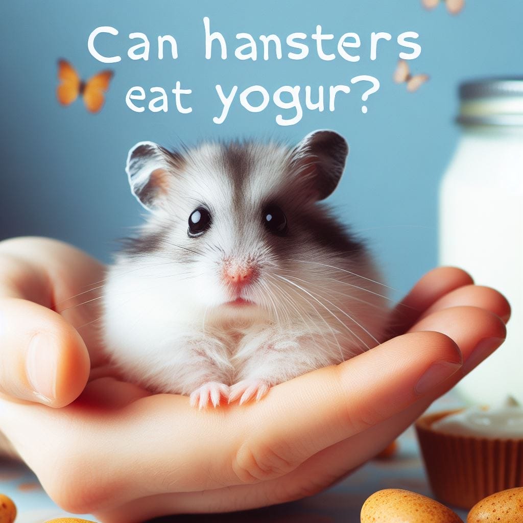 Can Hamsters Eat Yogurt?
