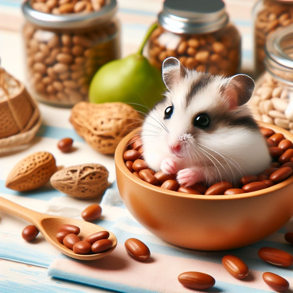 Risk of feeding Beans to hamster