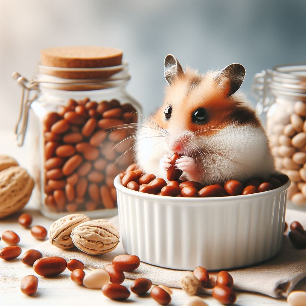 Can hamsters eat Beans?