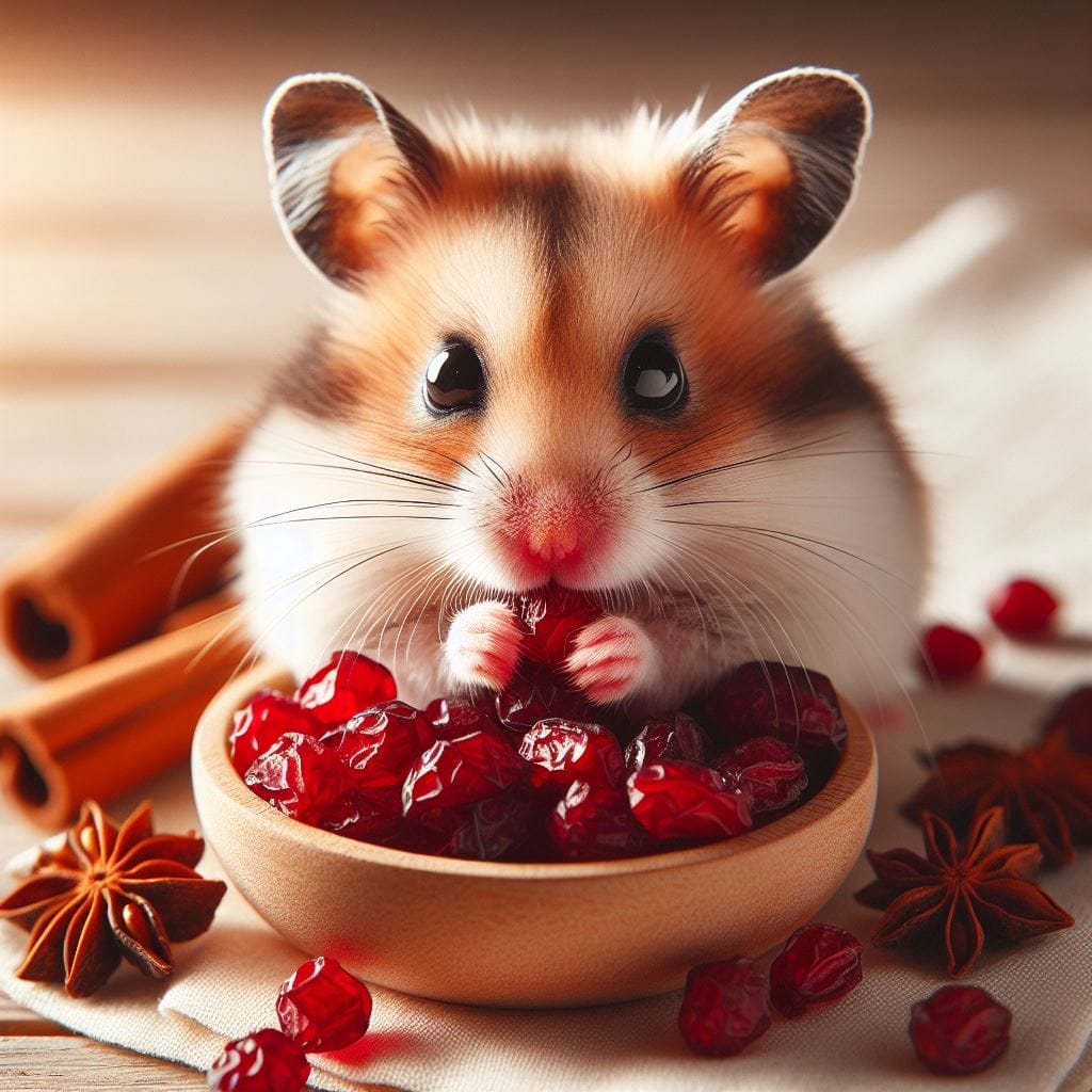 Can hamsters eat Dried Cranberries?