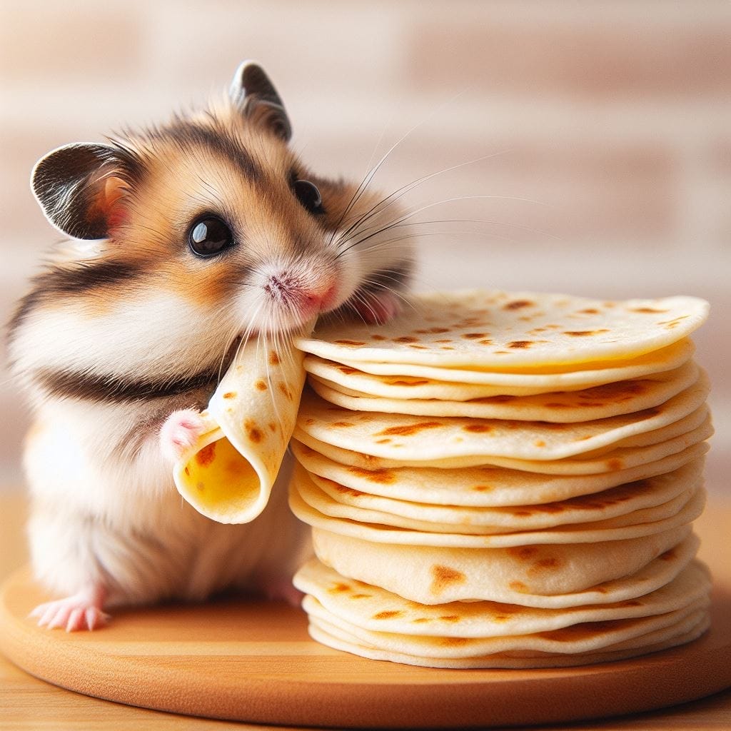 Can hamsters eat Tortillas?