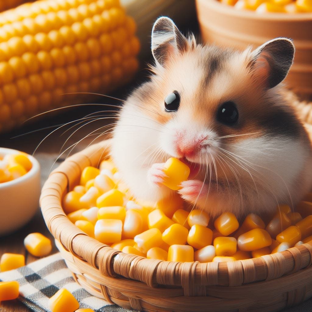 How Much Boilbed Corn Can You Give a Hamster?