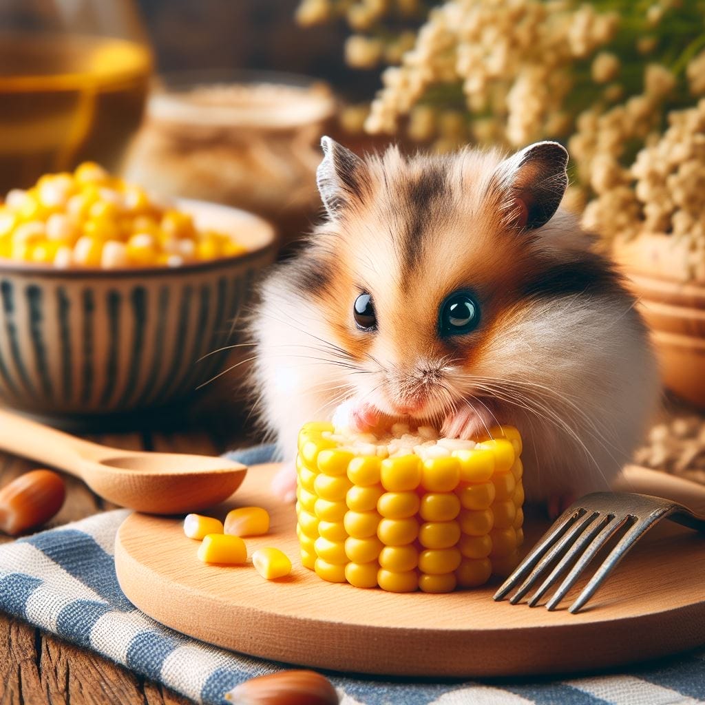 Risks of Feeding Boiled Corn to Hamsters