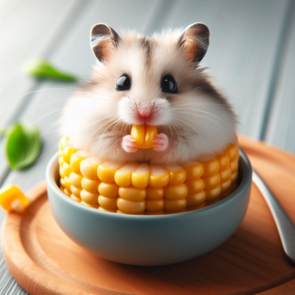 Can Hamsters Eat Boiled Corn?