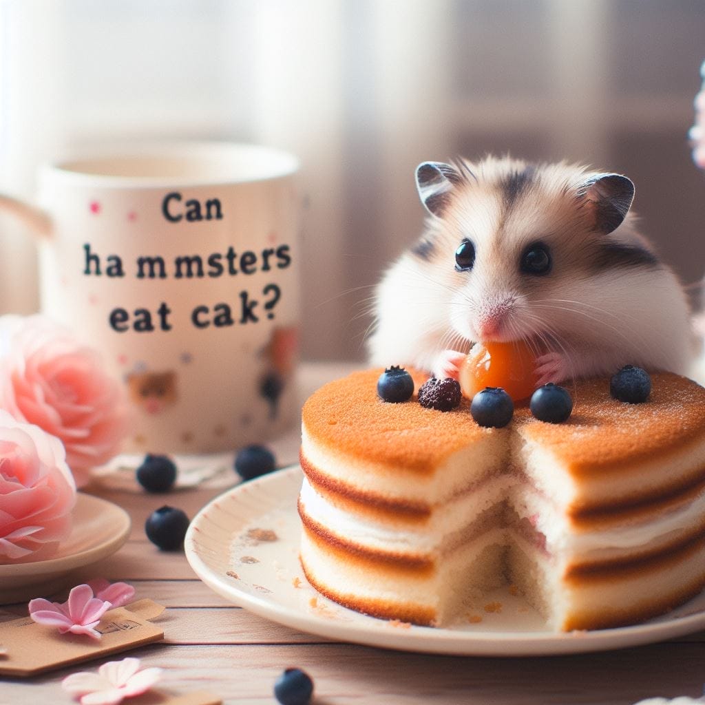 How Much Cake Can You Give a Hamster?