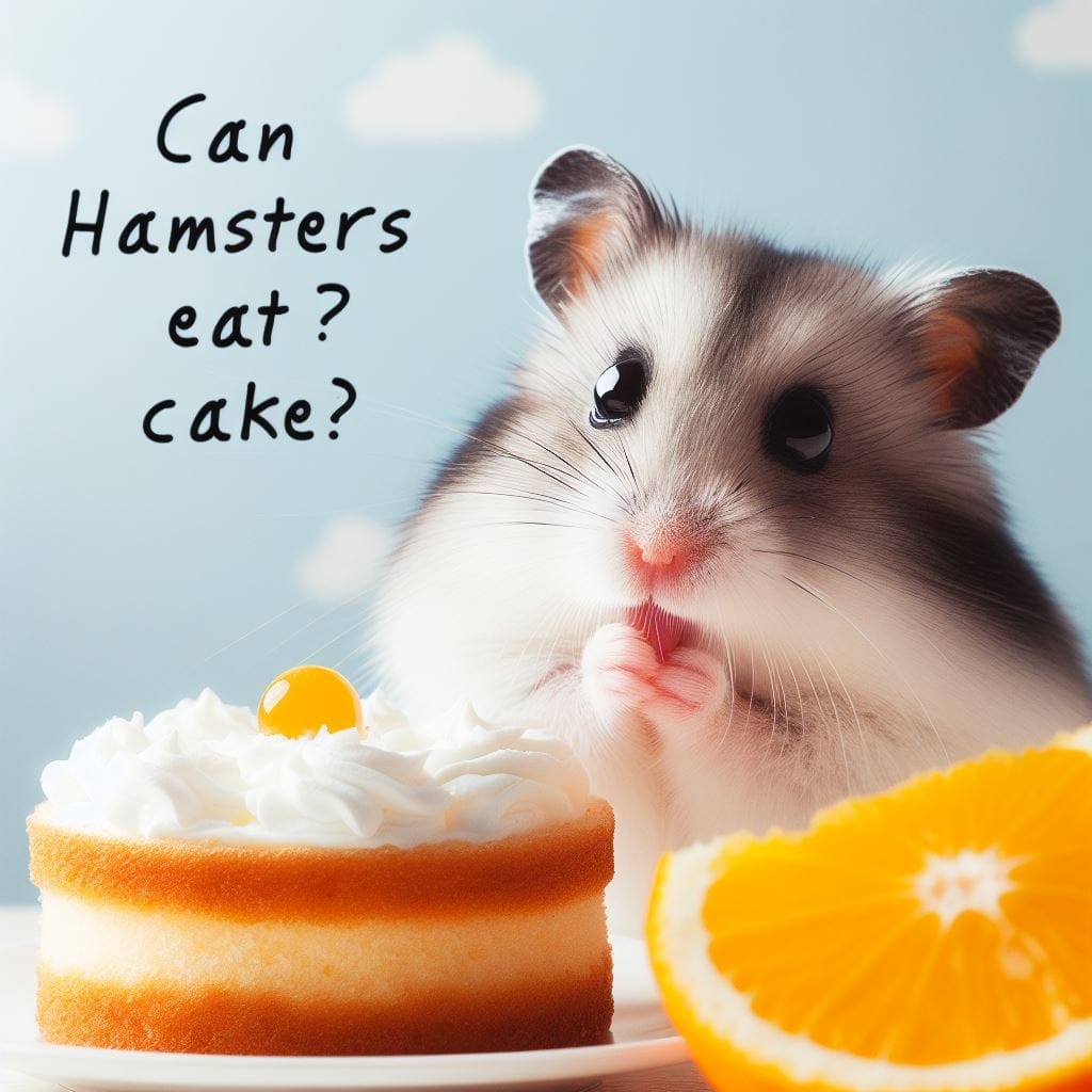 Risks of Feeding Cake to Hamsters