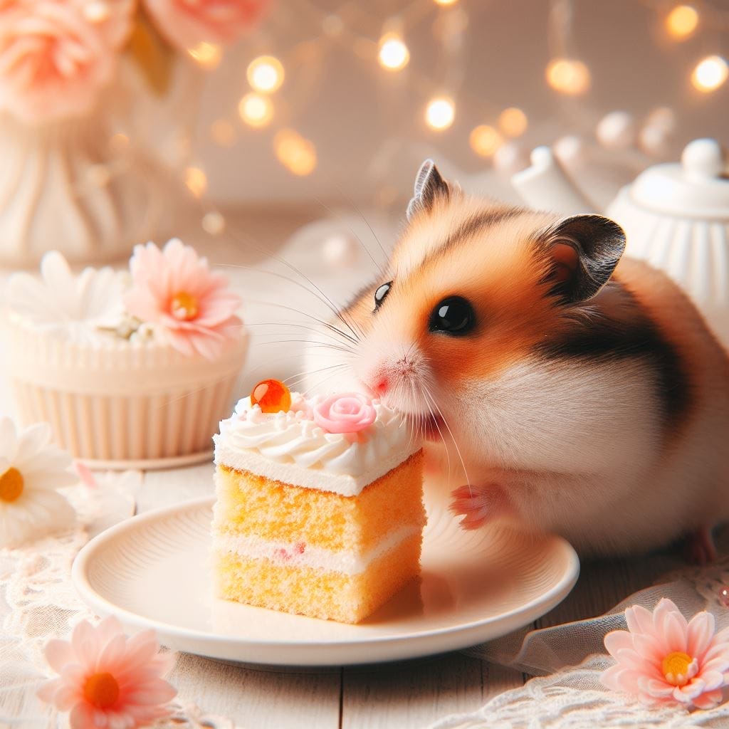 Can Hamsters Eat Cake?