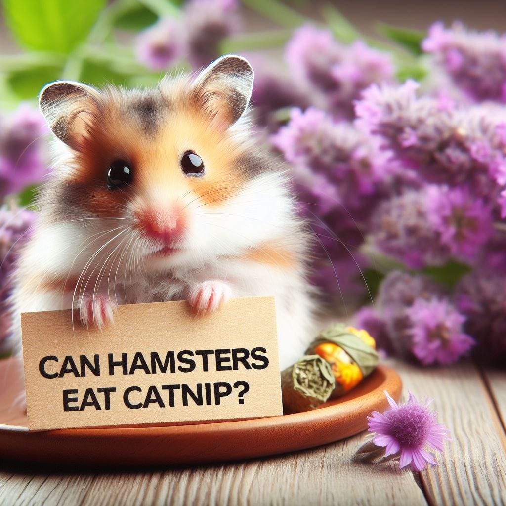 Risks of Feeding Catnip to Hamsters