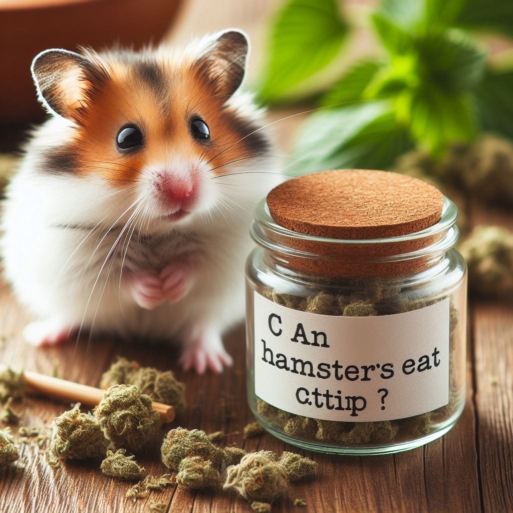 Can Hamsters Eat Catnip? 