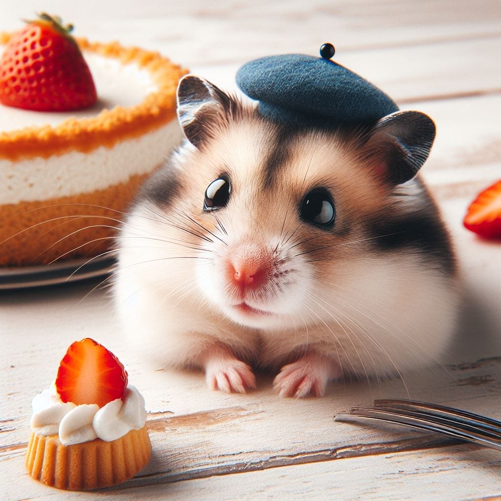 Can Hamsters Eat Cheesecake?