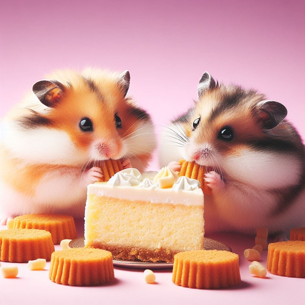 Risk of feeding Cheesecake to hamster