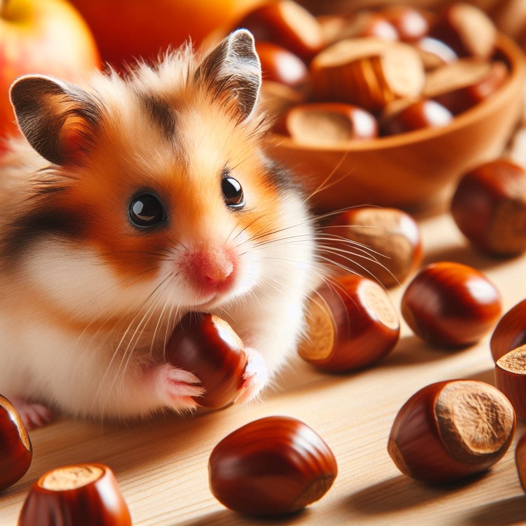 Can Hamsters Eat Chestnuts?