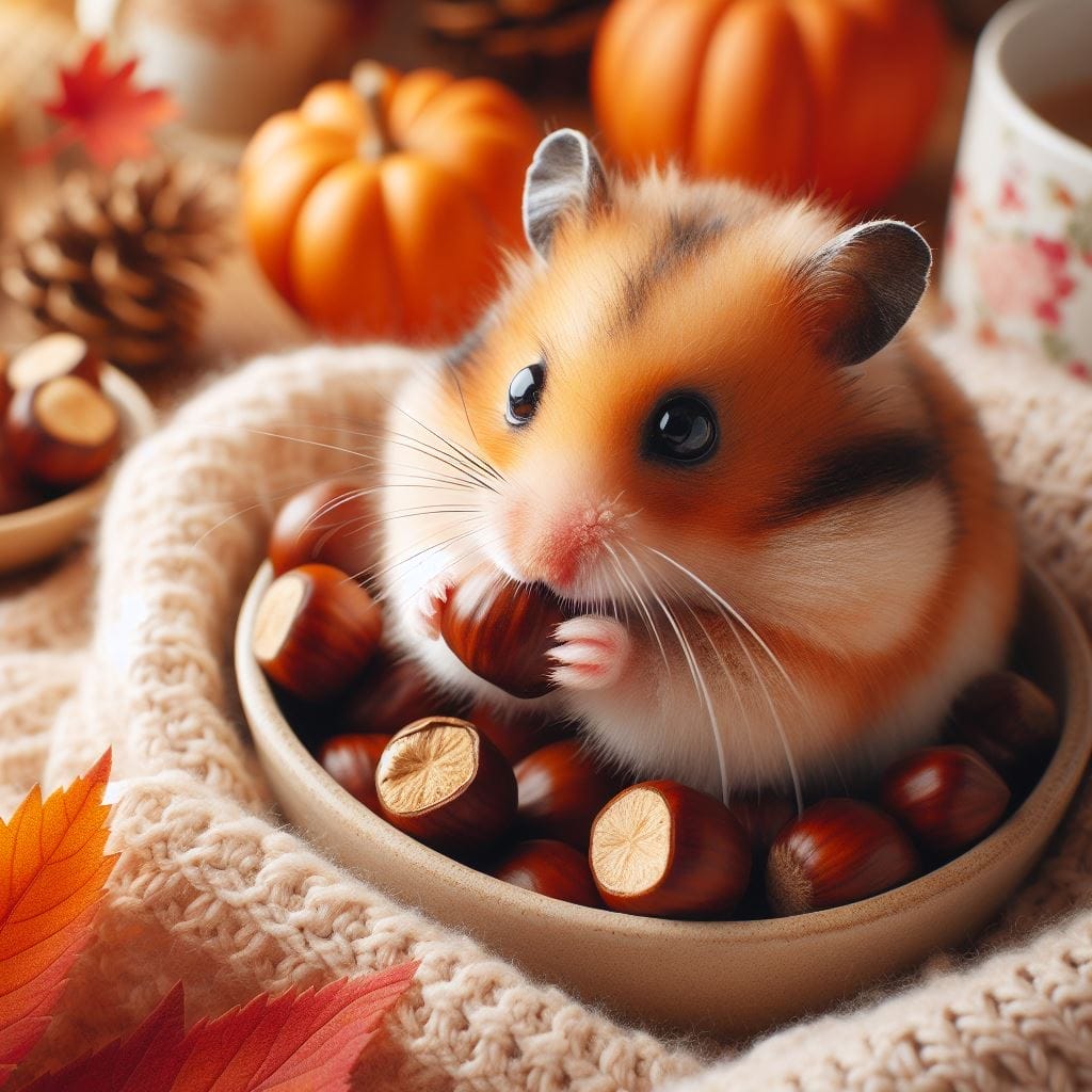 Can Hamsters Eat Chestnuts?