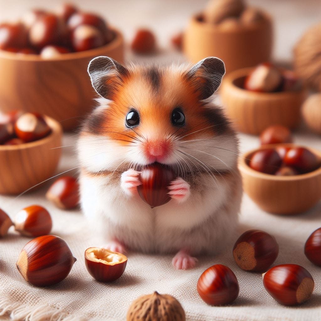 Risk of feeding Chestnuts to hamster