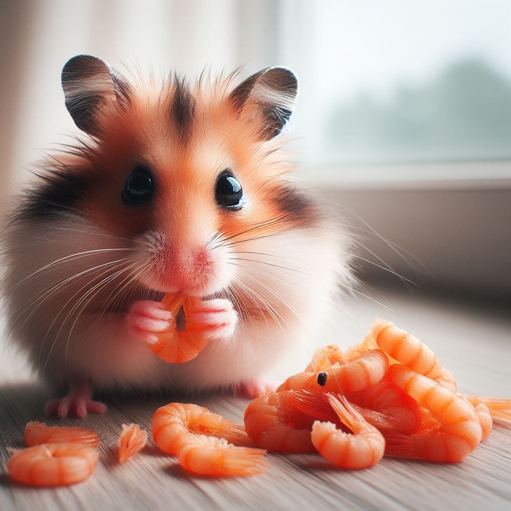 Risks of Feeding Dried Shrimp to Hamsters
