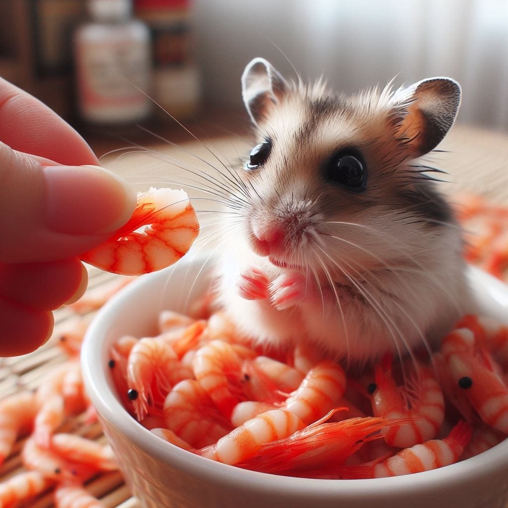 Can Hamsters Eat Dried Shrimp?