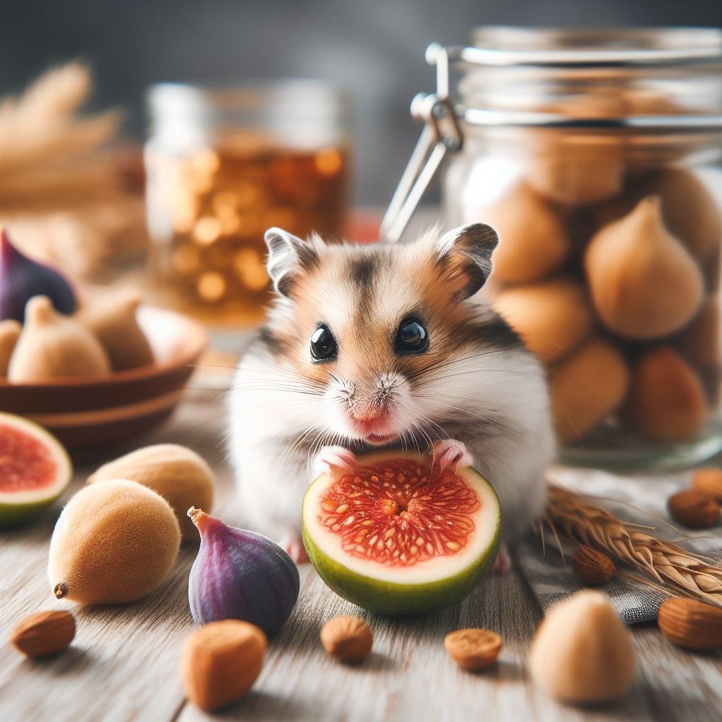 How Many Figs Can Hamsters Eat?