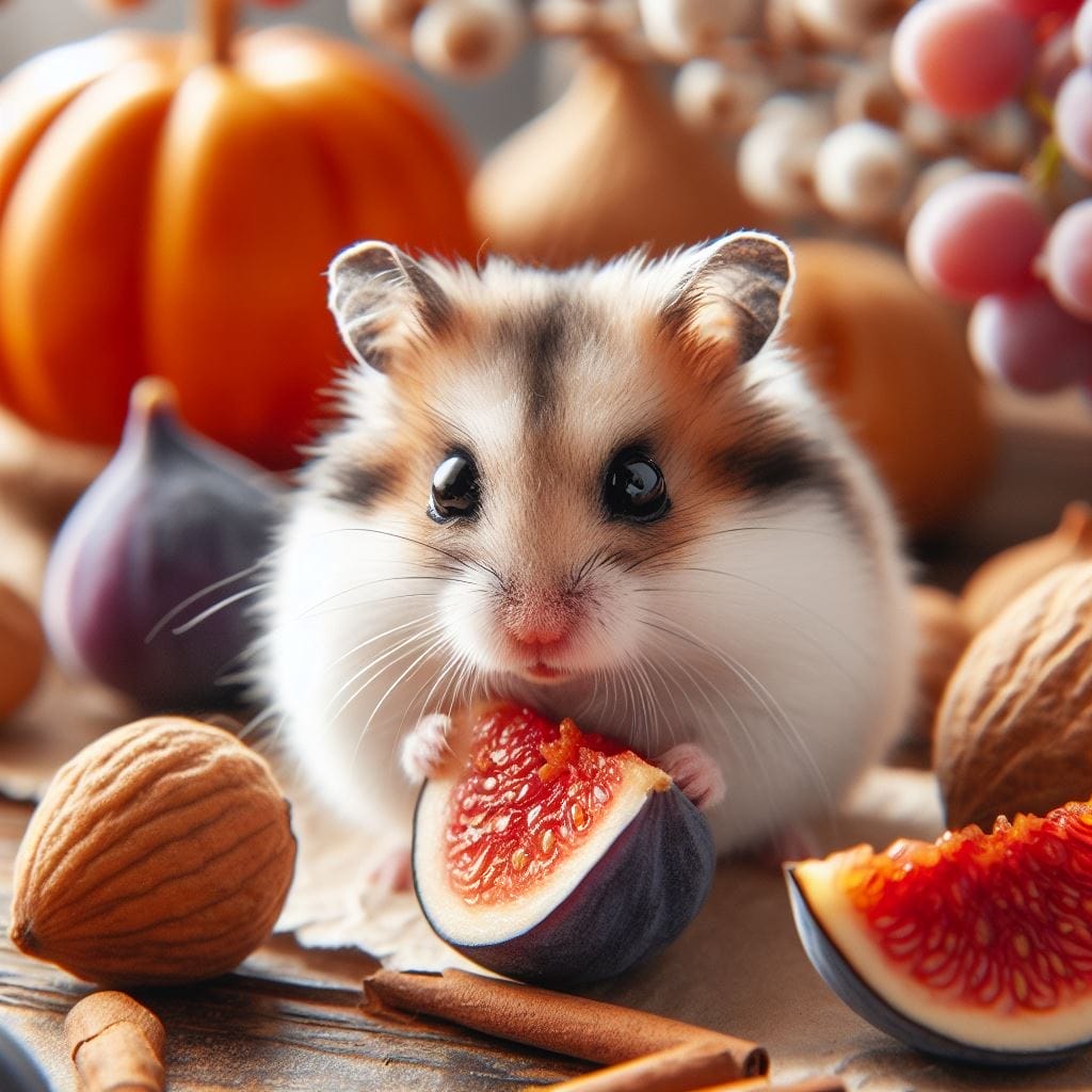 Can Hamsters Eat Figs? 