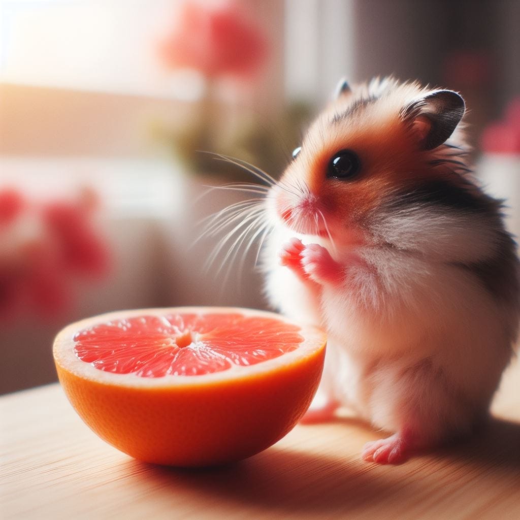 Can Hamsters Eat Grapefruit?