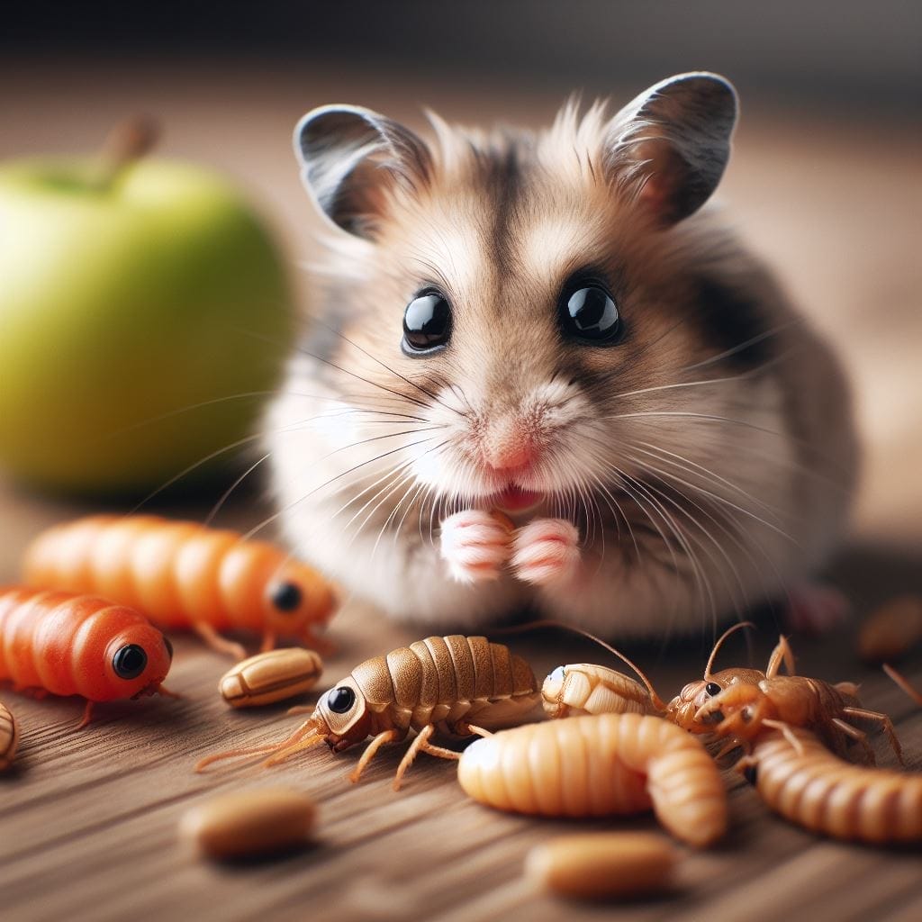 Can Hamsters Eat Insects?