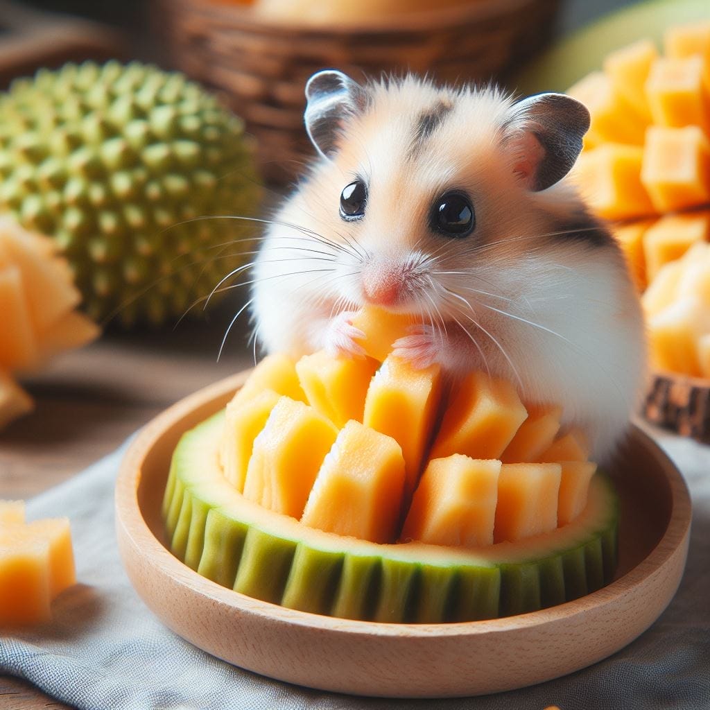 How much Jackfruit can you give a hamster?