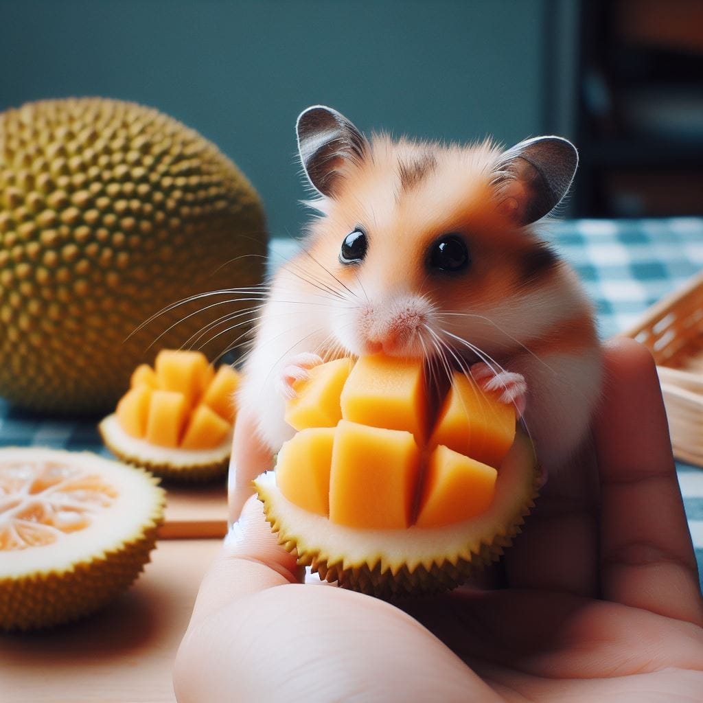Risk of feeding Jackfruit to hamster