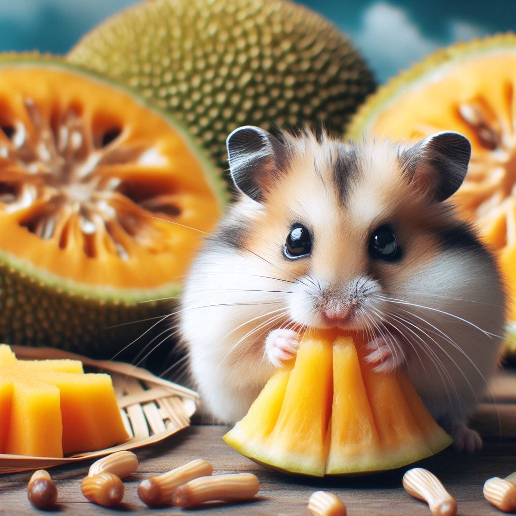 Can Hamsters Eat Jackfruit?