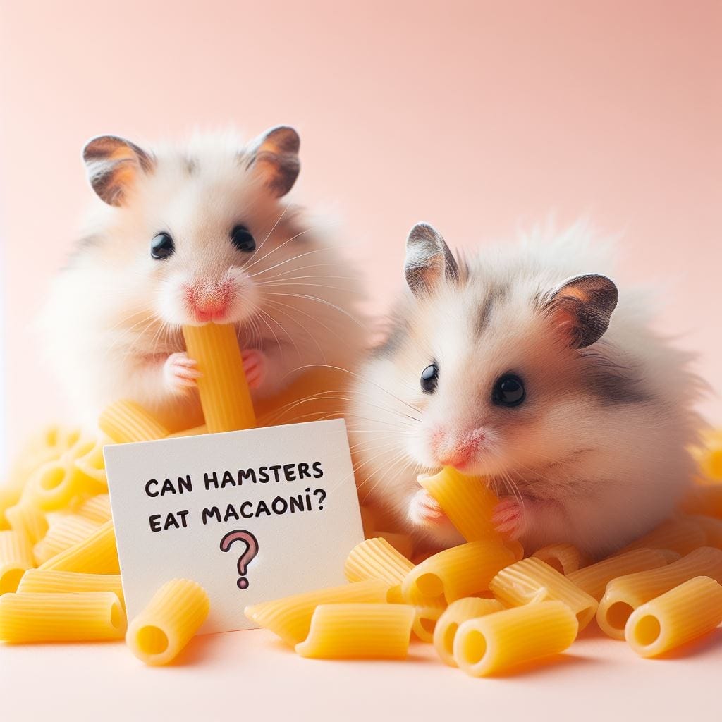 How much Macaroni can you give a hamster?