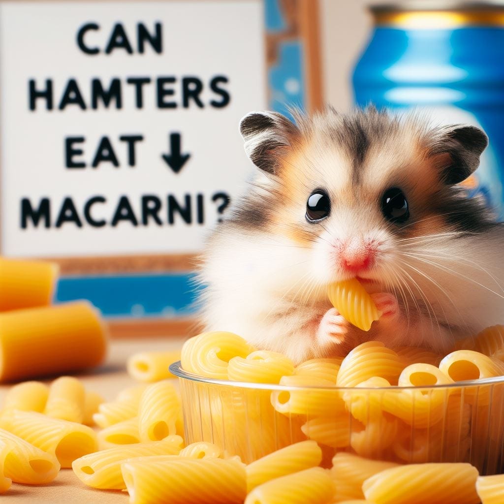 Can Hamsters Eat Macaroni?