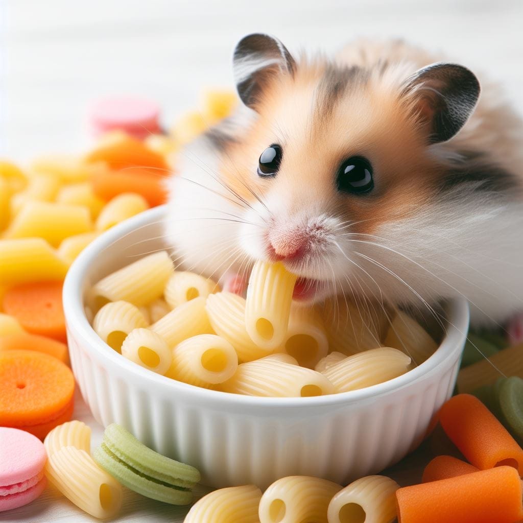 Can Hamsters Eat Macaroni?
