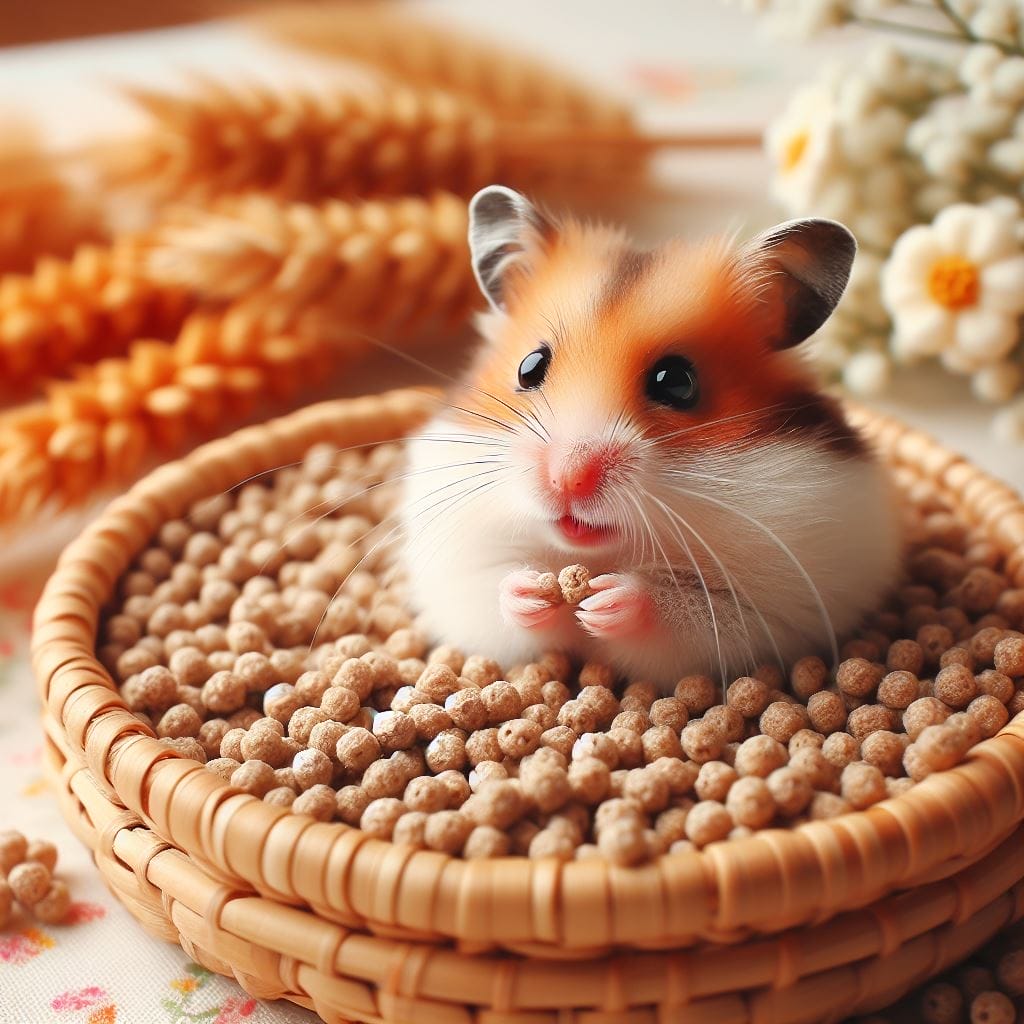 How much Millet can you give a hamster?