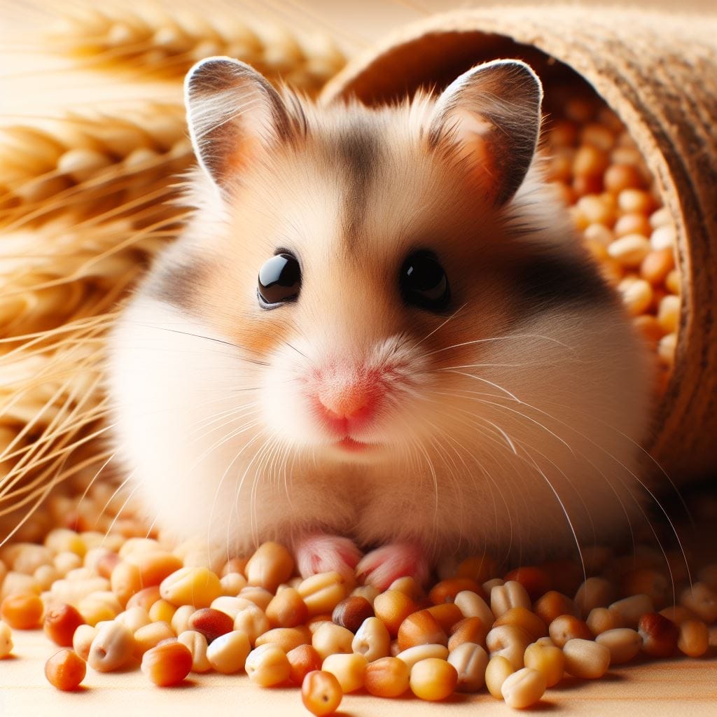 Risk of feeding Millet to hamster