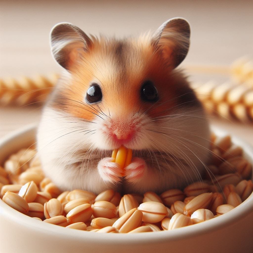 Can Hamsters Eat Millet?