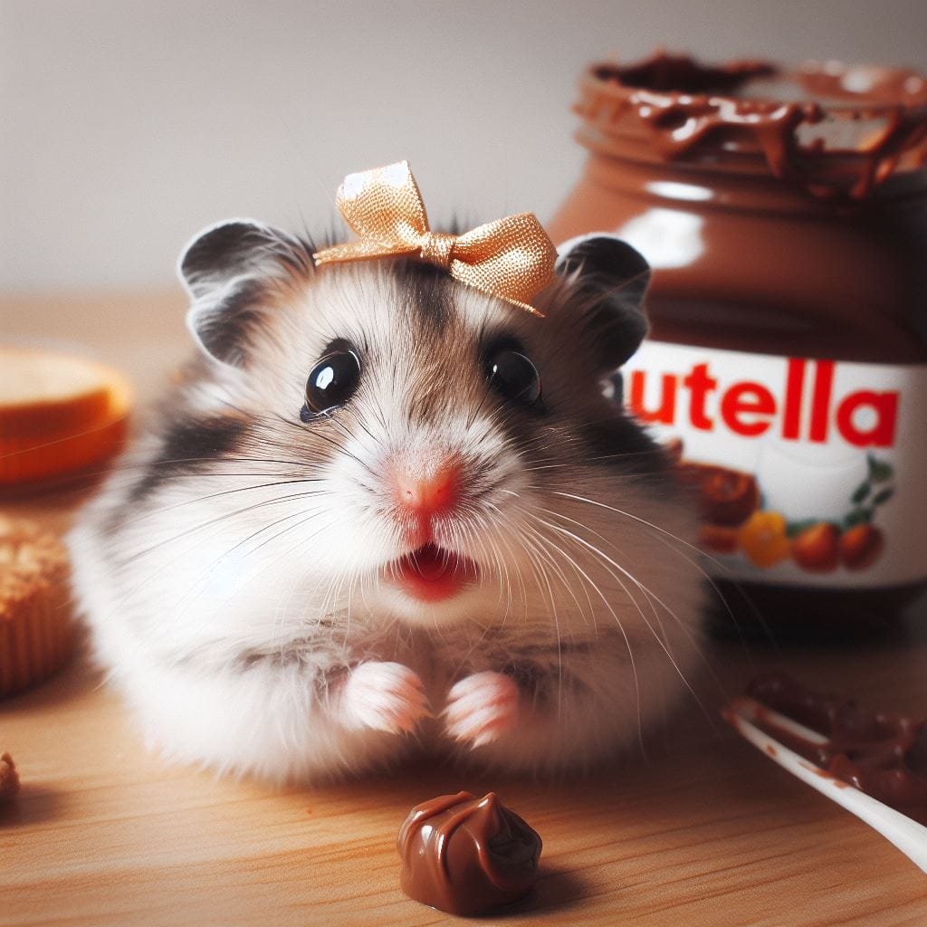 Risk of feeding Nutella to hamster