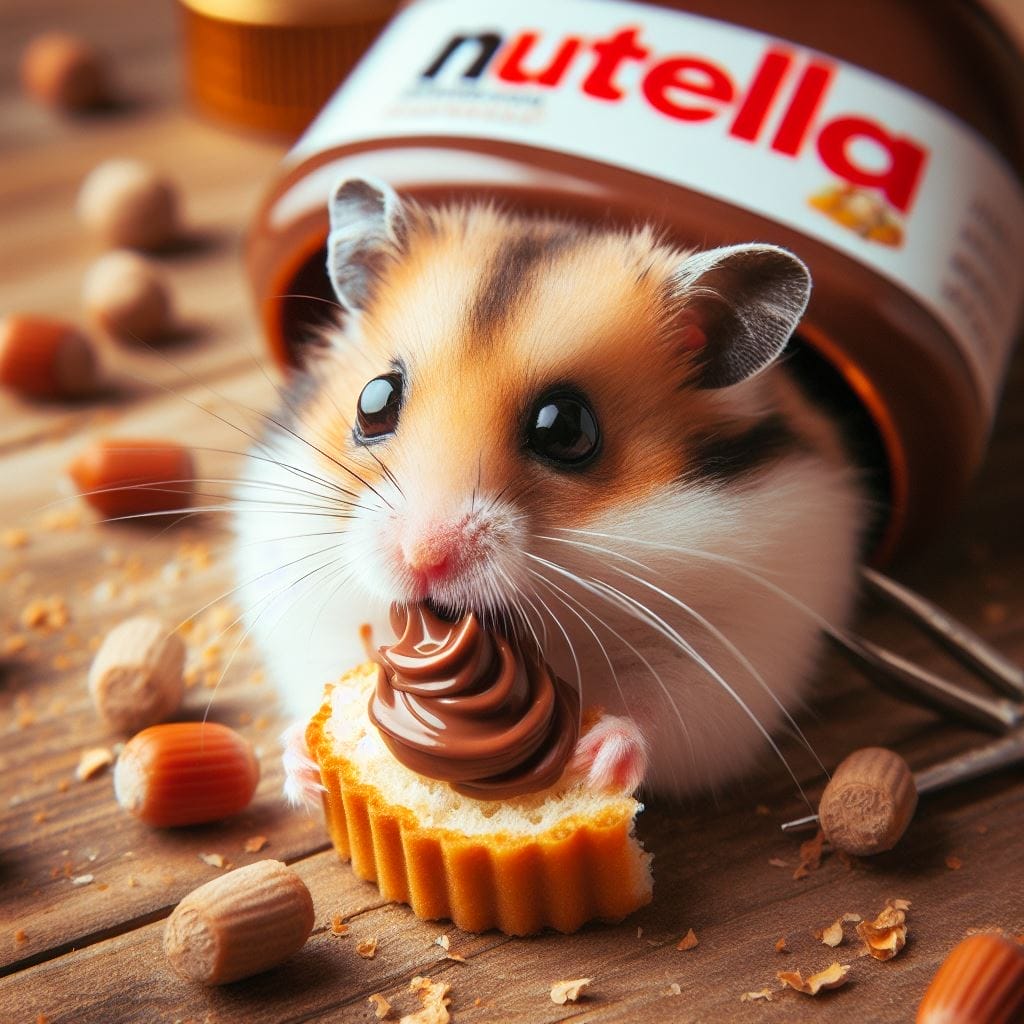 Can Hamsters Eat Nutella?
