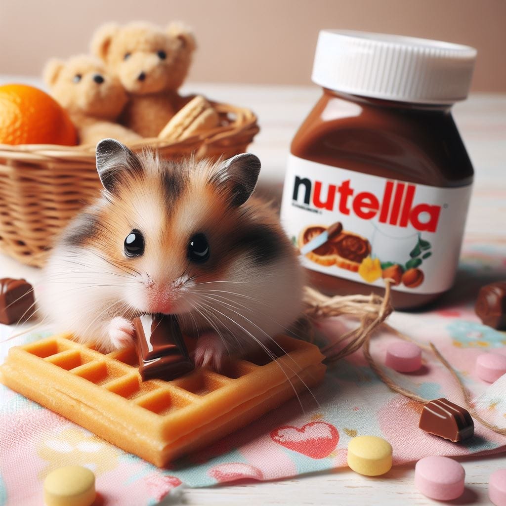 Can Hamsters Eat Nutella?