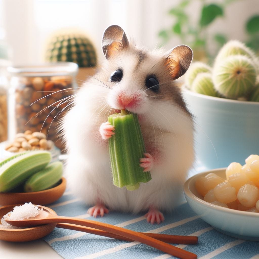 Can Hamsters Eat Okra?