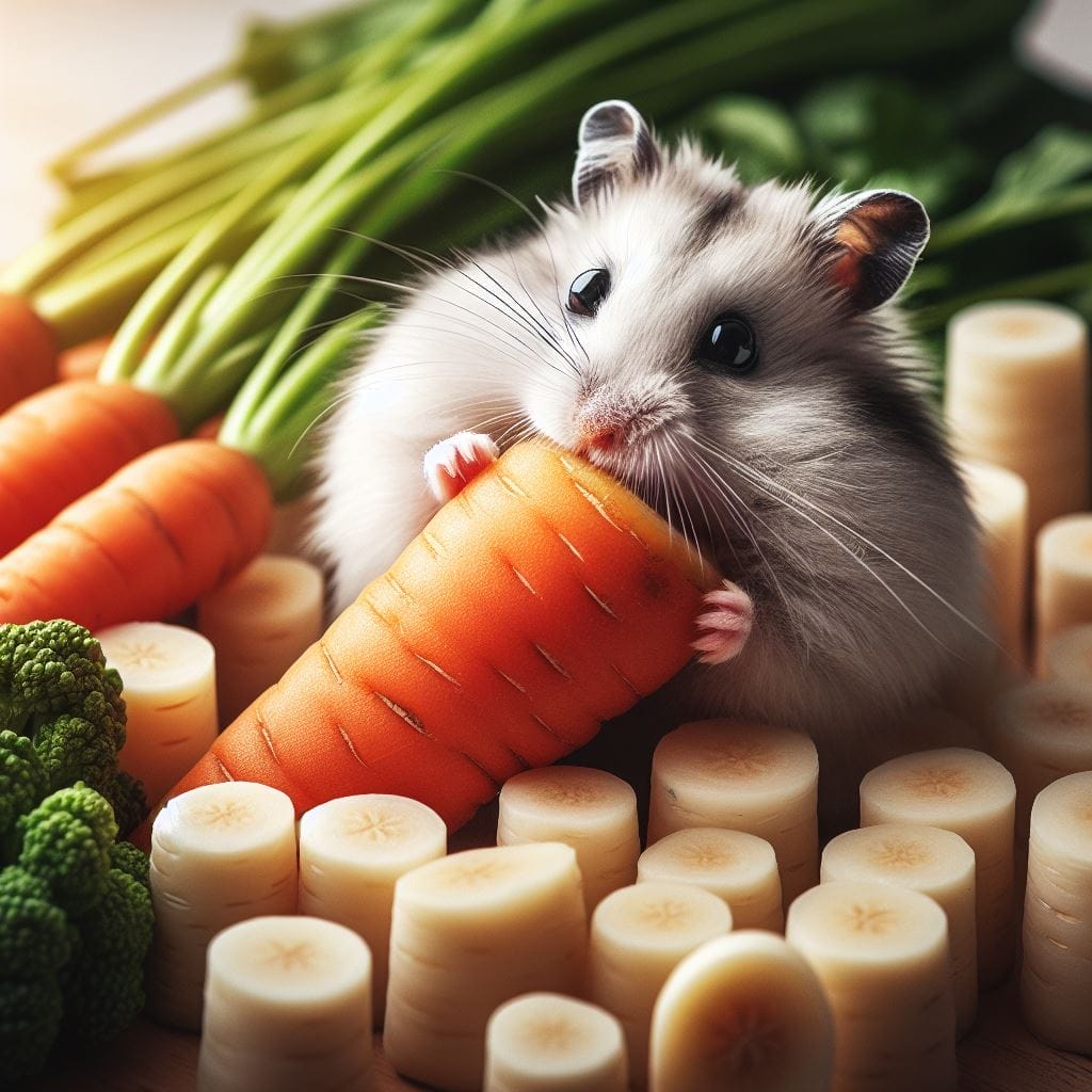 Can Hamsters Eat Parsnip?