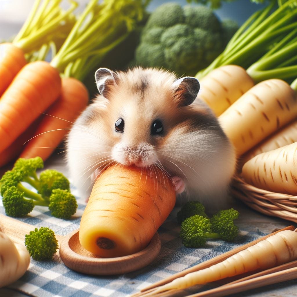 Can Hamsters Eat Parsnip?