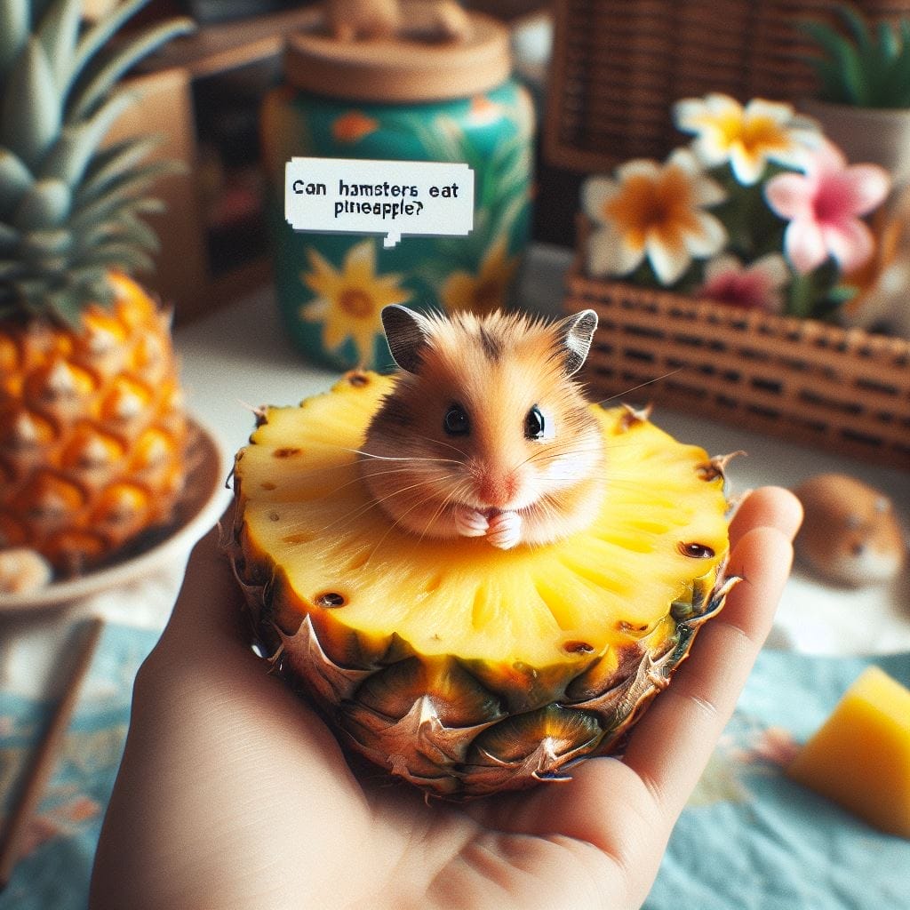 Risks of Feeding Pineapple to Hamsters