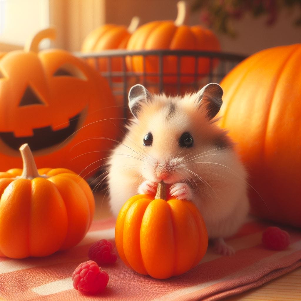 How Much Pumpkin Can Hamsters Eat?