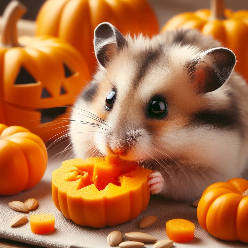 Can Hamsters Eat Pumpkin? 